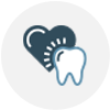 Emergency dental icon